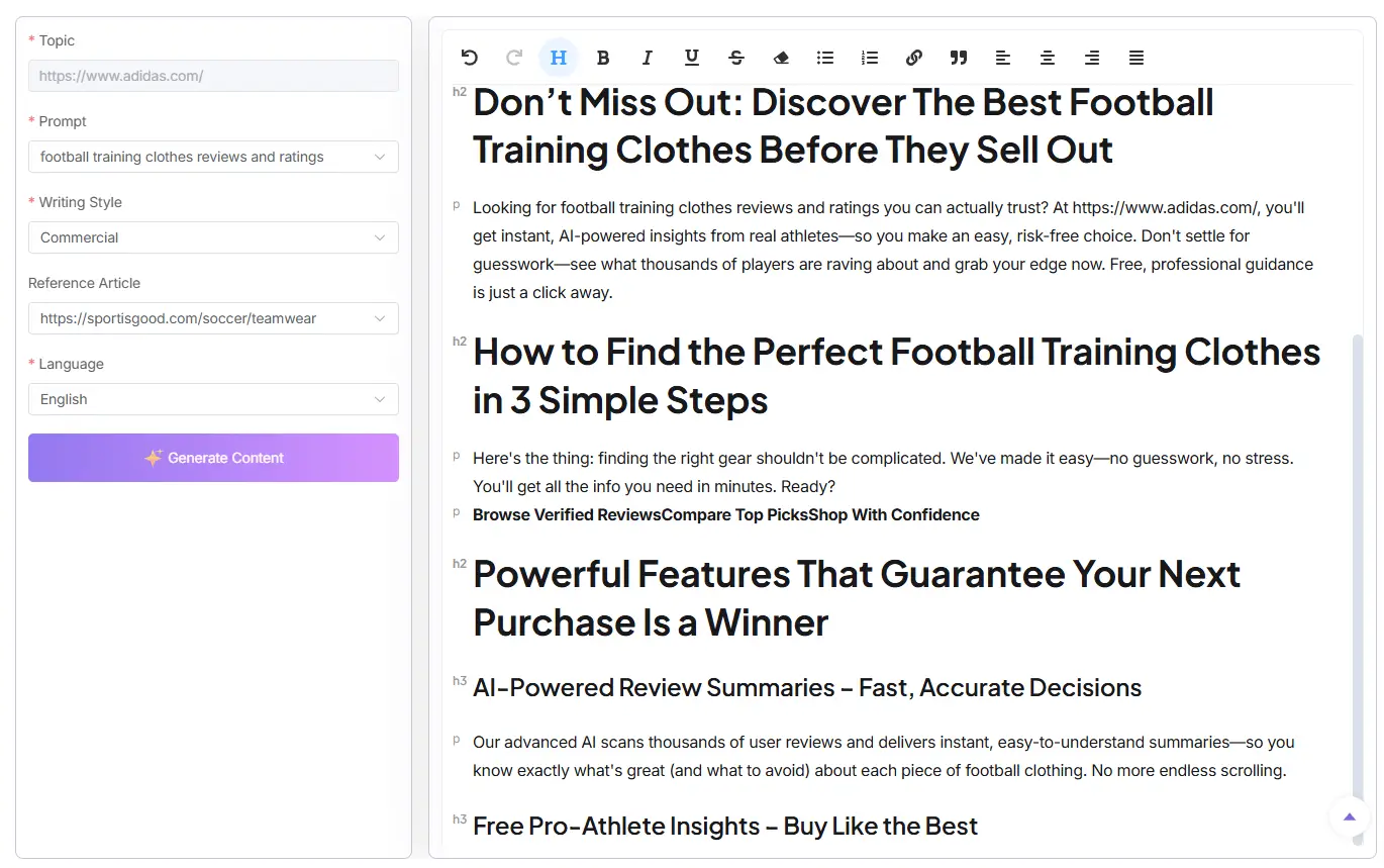 Optimize your content for AI